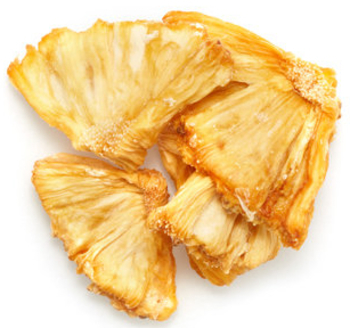 Pineapple Chunks - Dried